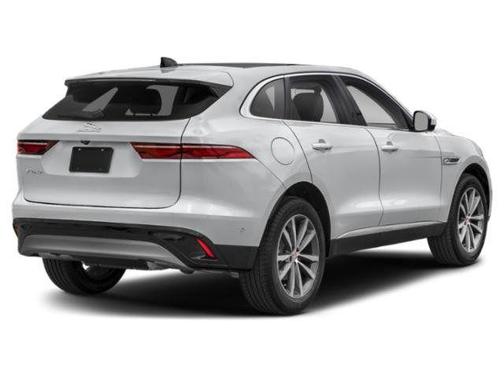 Gray 2023 Jaguar F-PACE R-Dynamic S P400 AWD Automatic