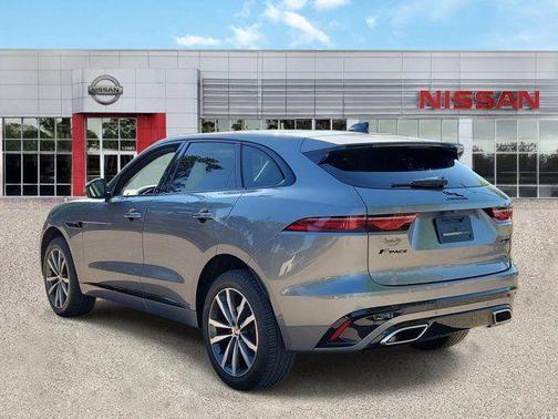 Gray 2023 Jaguar F-PACE R-Dynamic S P400 AWD Automatic