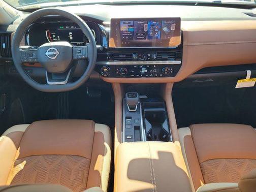Gun Metallic 2026 Nissan Pathfinder Platinum