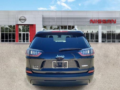 2021 Jeep Cherokee Latitude