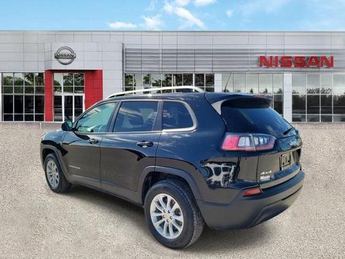 2021 Jeep Cherokee Latitude