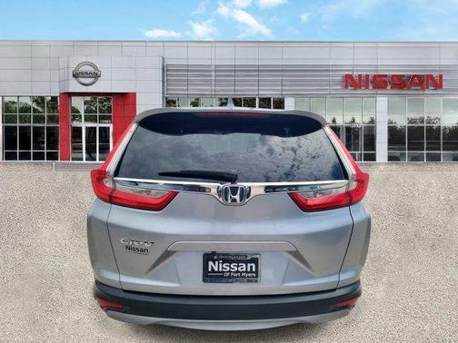 Lunar Silver Metallic 2018 Honda CR-V EX-L