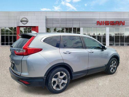 Lunar Silver Metallic 2018 Honda CR-V EX-L