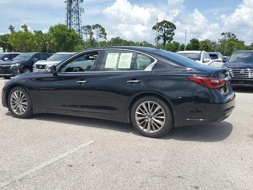 2022 INFINITI Q50 3.0t LUXE