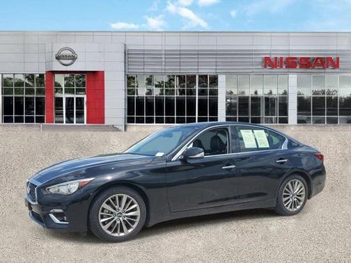 2022 INFINITI Q50 3.0t LUXE