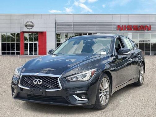 2022 INFINITI Q50 3.0t LUXE