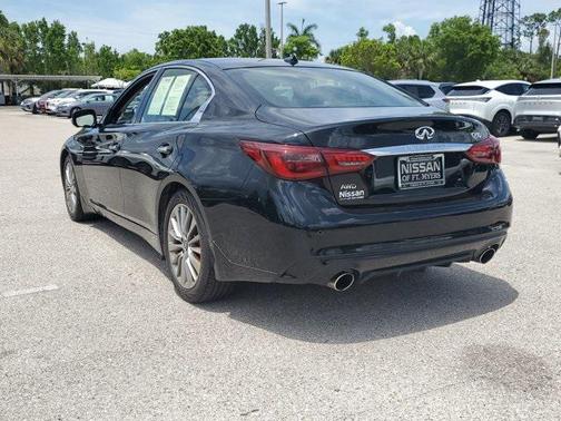 2022 INFINITI Q50 3.0t LUXE