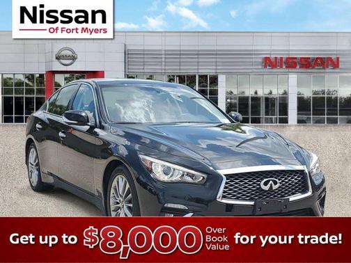 2022 INFINITI Q50 3.0t LUXE
