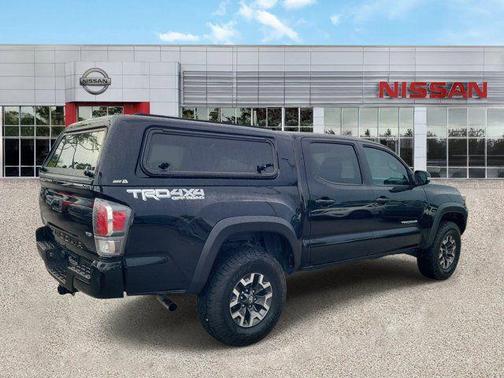 Black 2023 Toyota Tacoma TRD Off Road