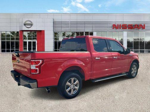 Race Red 2018 Ford F-150 XLT