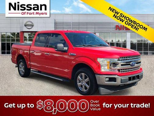 Race Red 2018 Ford F-150 XLT