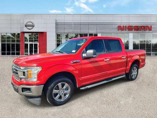 Race Red 2018 Ford F-150 XLT