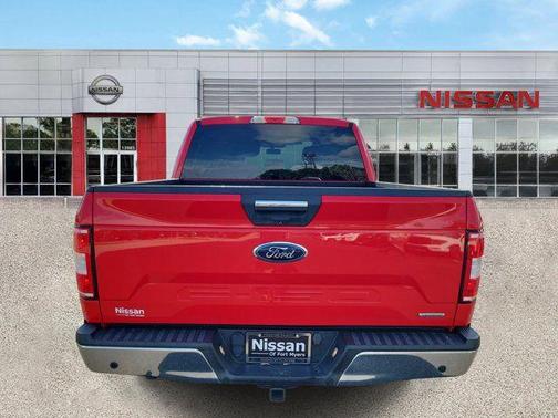 Race Red 2018 Ford F-150 XLT