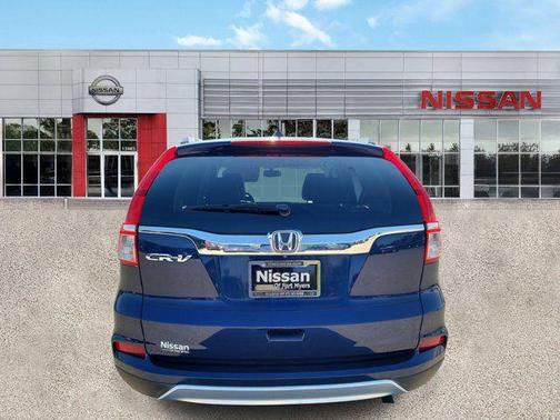 Obsidian Blue Pearl 2016 Honda CR-V EX-L