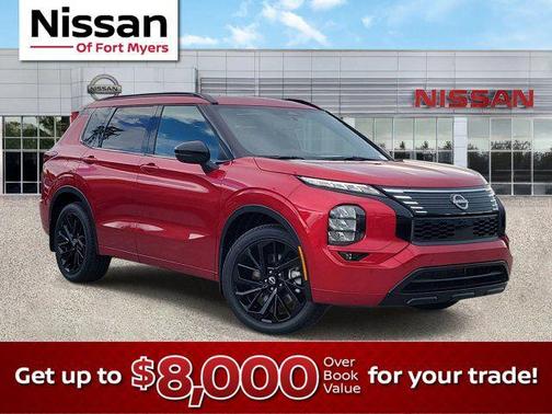 Royal Red 2026 Nissan Rogue Platinum