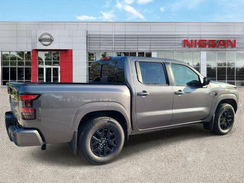 Gun Metallic 2026 Nissan Frontier SV