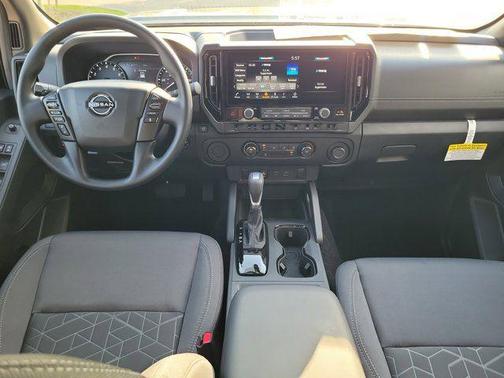 Gun Metallic 2026 Nissan Frontier SV