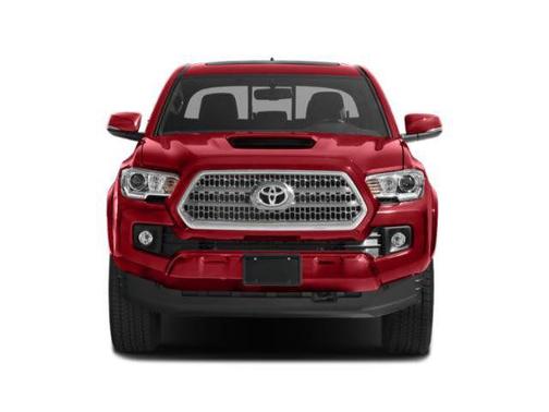 Midnight Black Metallic 2018 Toyota Tacoma TRD Sport