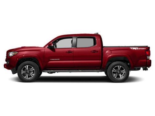 Midnight Black Metallic 2018 Toyota Tacoma TRD Sport