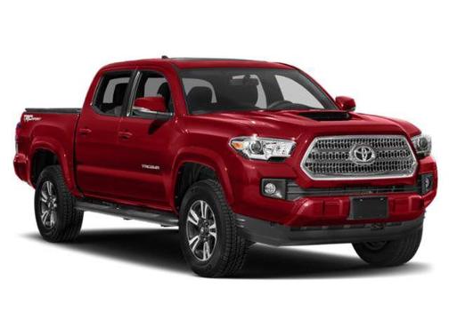 Midnight Black Metallic 2018 Toyota Tacoma TRD Sport