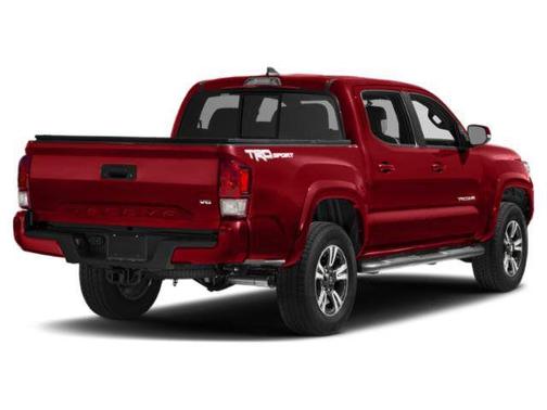 Midnight Black Metallic 2018 Toyota Tacoma TRD Sport