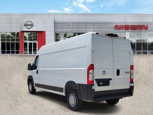 Bright White Clearcoat 2026 RAM ProMaster 2500 Tradesman
