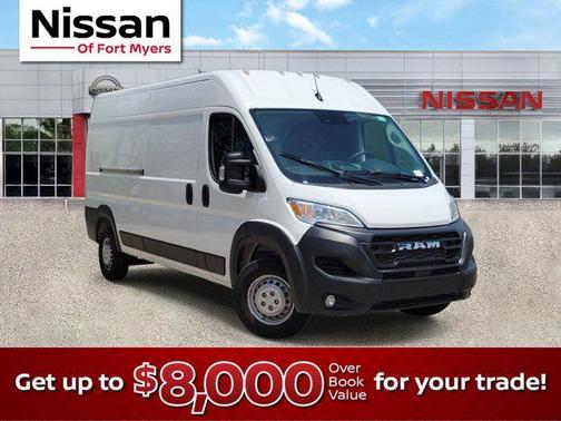 Bright White Clearcoat 2026 RAM ProMaster 2500 Tradesman