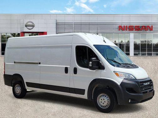 Bright White Clearcoat 2026 RAM ProMaster 2500 Tradesman