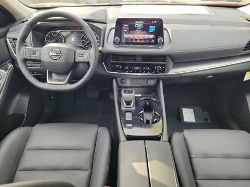 Scarlet Ember Tintcoat 2026 Nissan Rogue SV