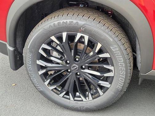 Scarlet Ember Tintcoat 2026 Nissan Rogue SV