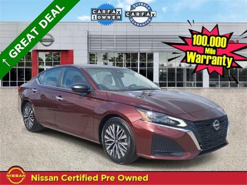 2024 Nissan Altima 2.5 SV