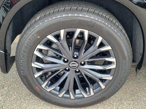 Super Black 2026 Nissan Rogue Platinum