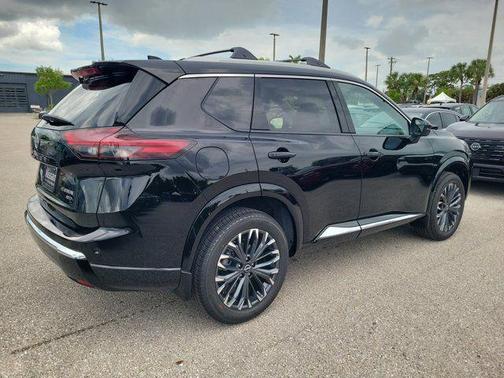 Super Black 2026 Nissan Rogue Platinum