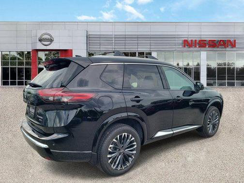 Super Black 2026 Nissan Rogue Platinum