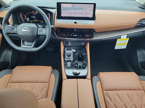 Super Black 2026 Nissan Rogue Platinum