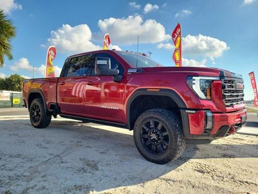 2024 GMC Sierra 2500 AT4