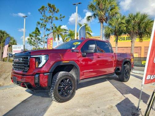 2024 GMC Sierra 2500 AT4