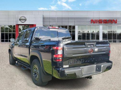 Super Black 2026 Nissan Frontier PRO-4X
