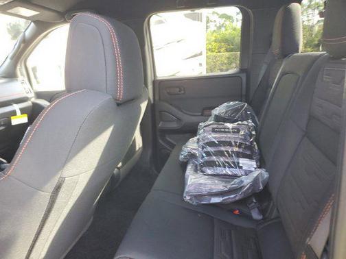 Super Black 2026 Nissan Frontier PRO-4X