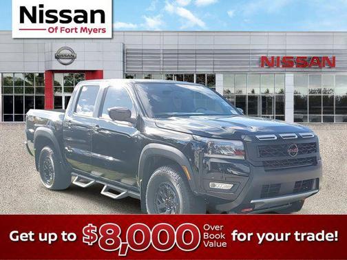 Super Black 2026 Nissan Frontier PRO-4X