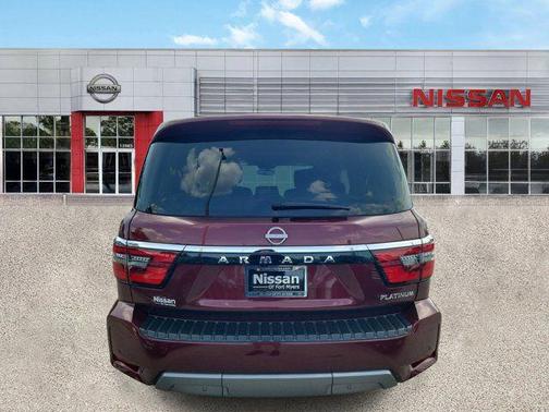Coulis Red Pearl 2021 Nissan Armada Platinum 2WD