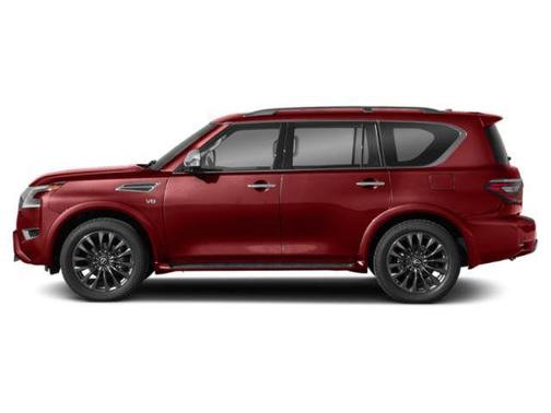 Coulis Red Pearl 2021 Nissan Armada Platinum 2WD