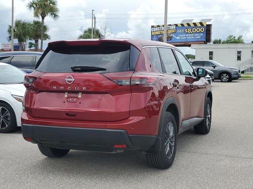 2025 Nissan Rogue S
