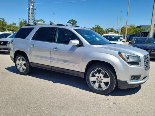 Quicksilver Metallic 2017 GMC Acadia Limited Limited