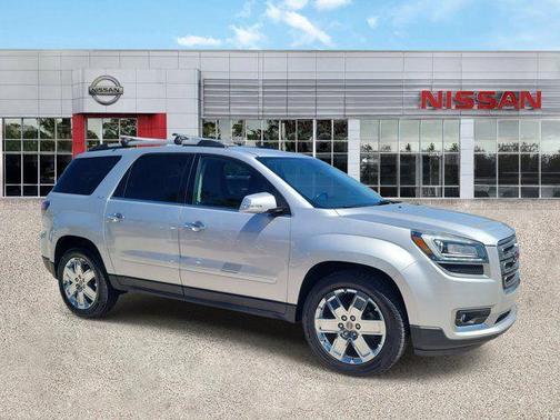 Quicksilver Metallic 2017 GMC Acadia Limited Limited