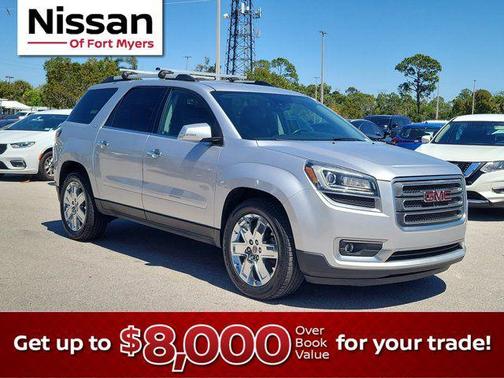 Quicksilver Metallic 2017 GMC Acadia Limited Limited
