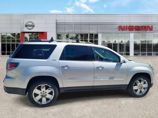 Quicksilver Metallic 2017 GMC Acadia Limited Limited