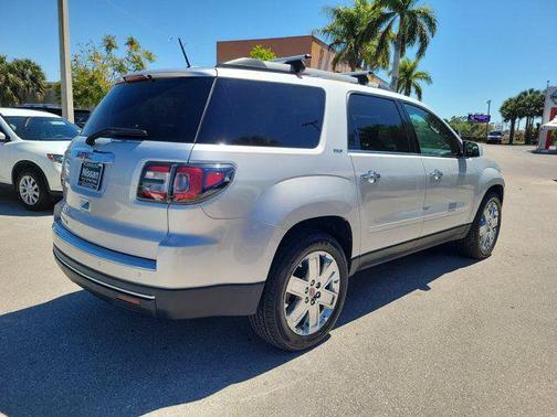 Quicksilver Metallic 2017 GMC Acadia Limited Limited