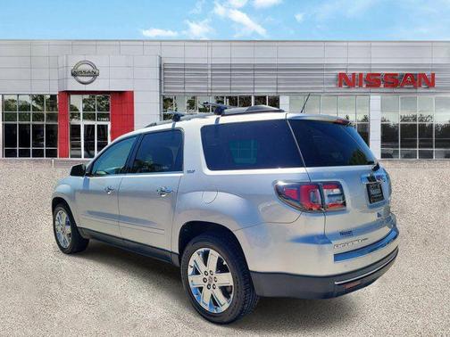Quicksilver Metallic 2017 GMC Acadia Limited Limited