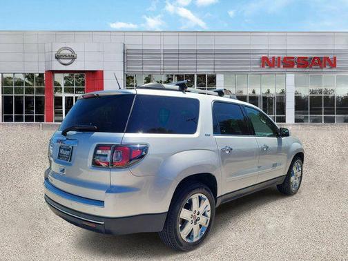 Quicksilver Metallic 2017 GMC Acadia Limited Limited